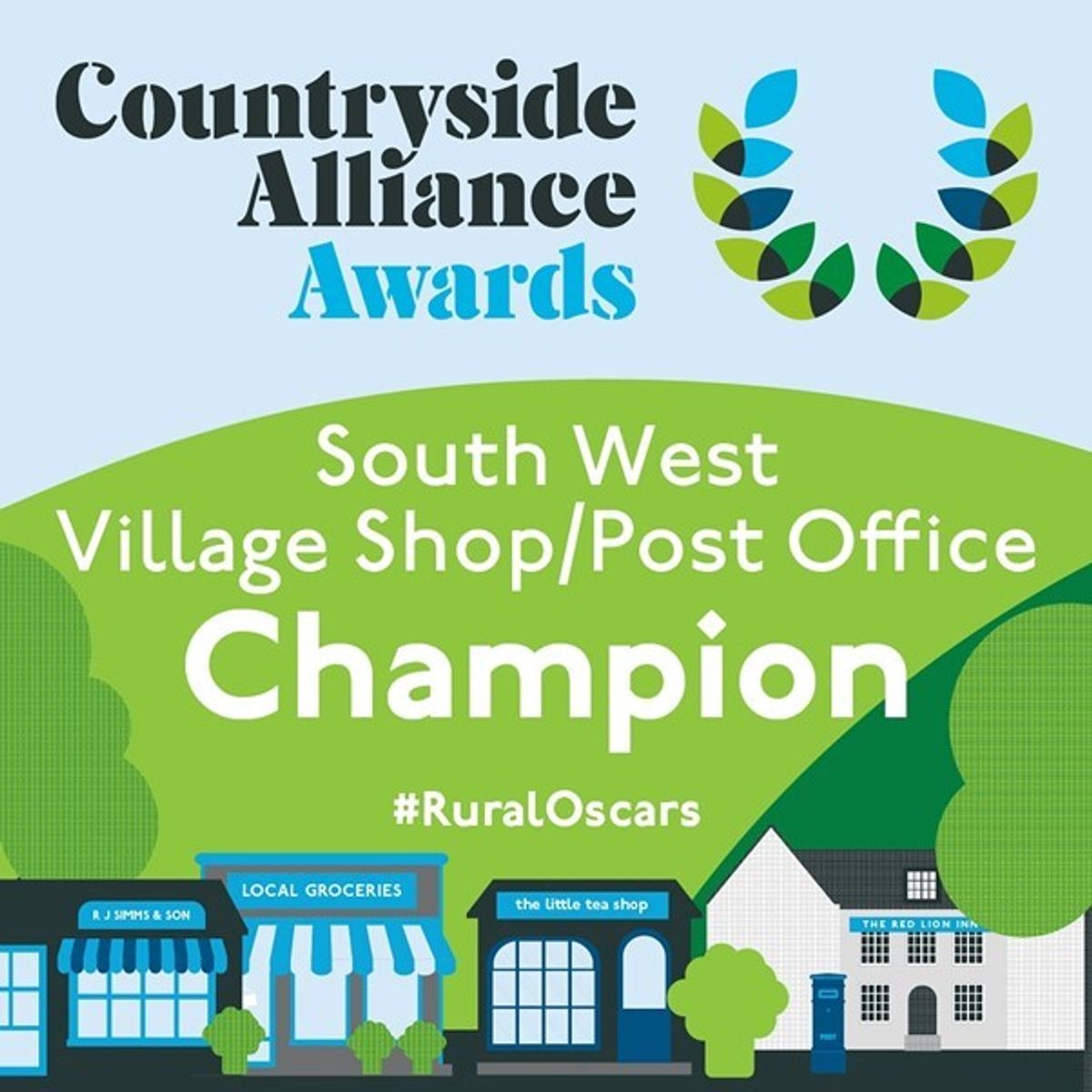 SPAR Child Okeford wins Countryside Alliance Best Village shop in South West