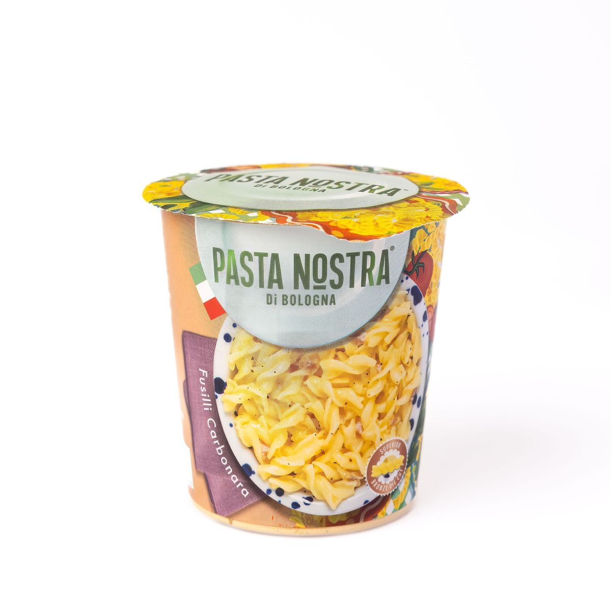 Pasta Nostra stirs up instant snack pots