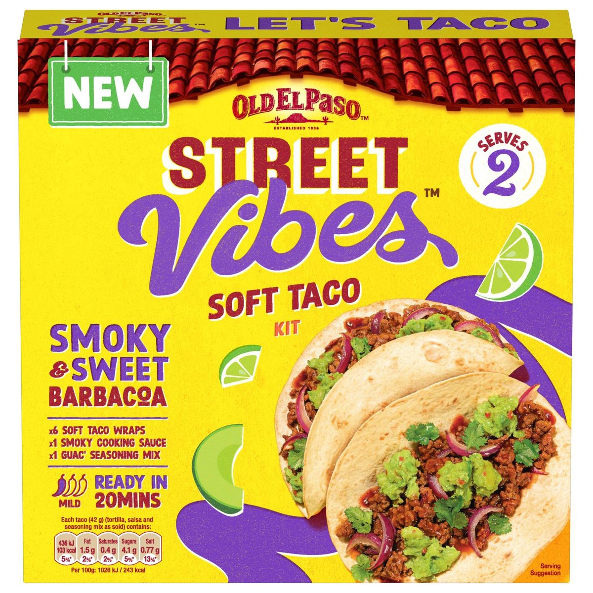 Old El Paso new street food-inspired soft taco kits