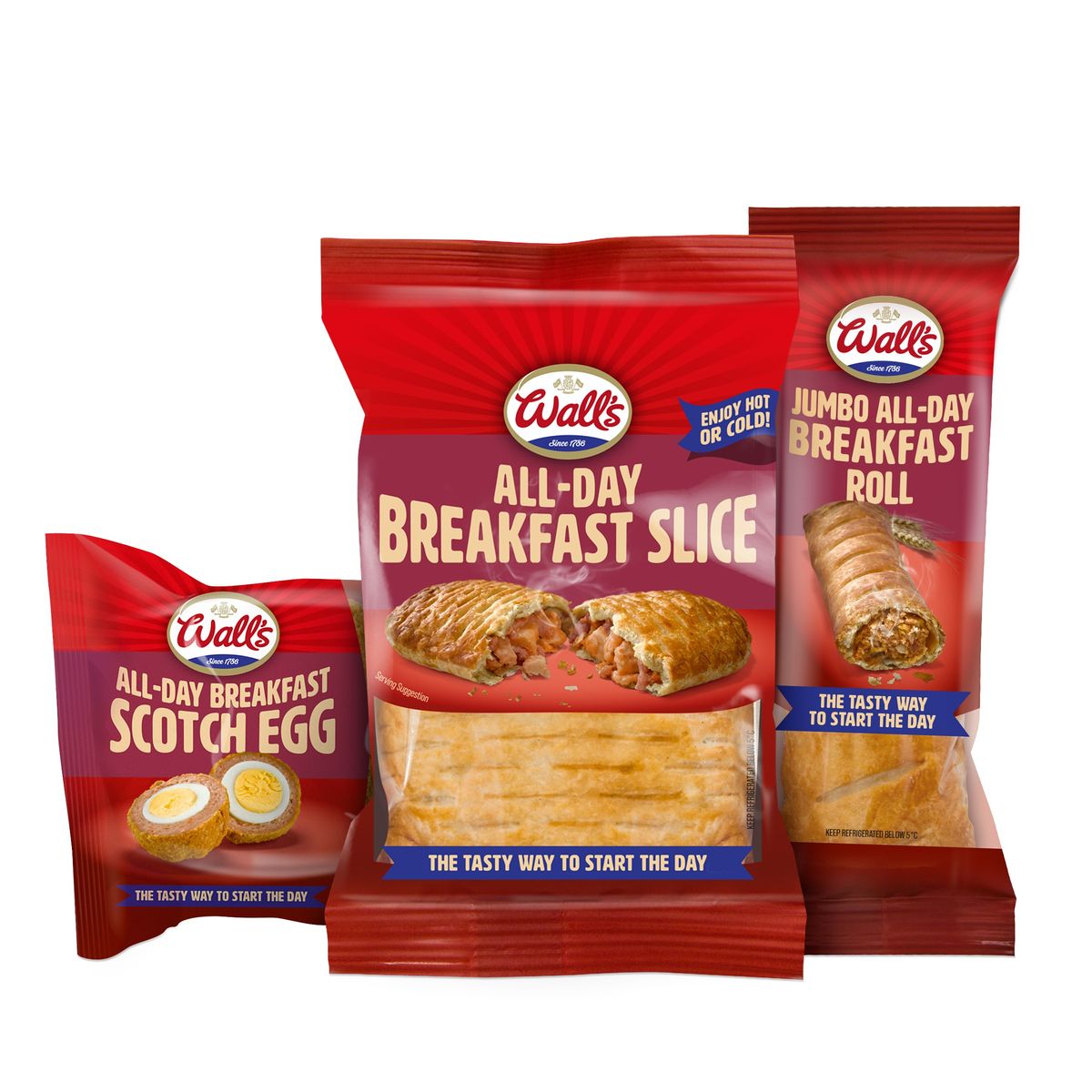 Wall’s Pastry launches new all day breakfast range