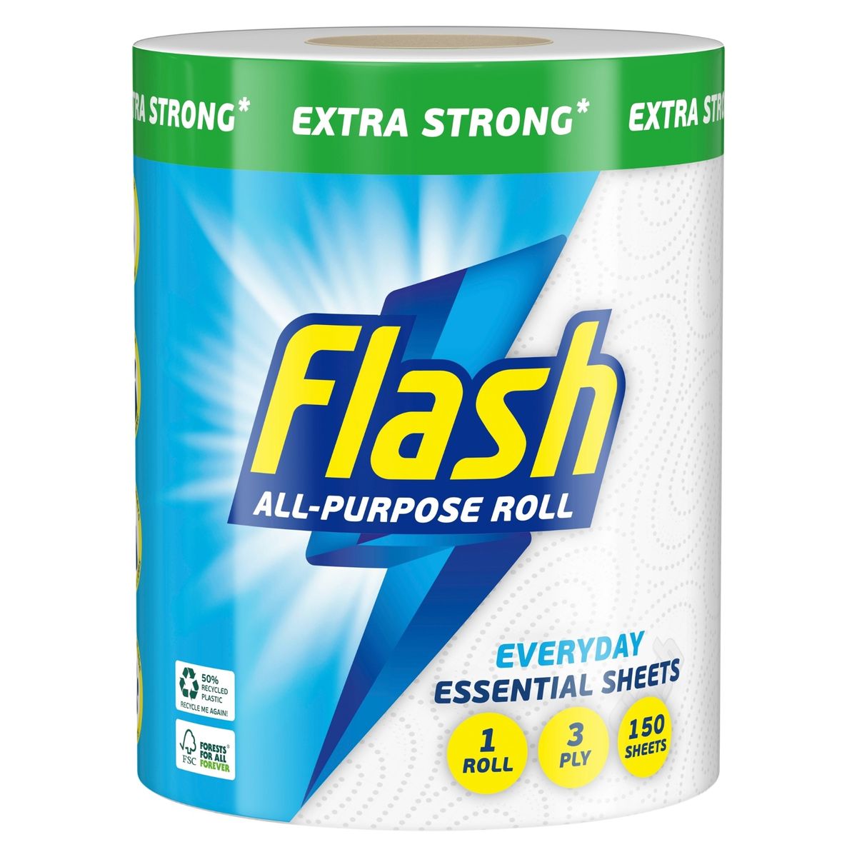 Accrol Group and P&G team up to launch Flash kitchen roll