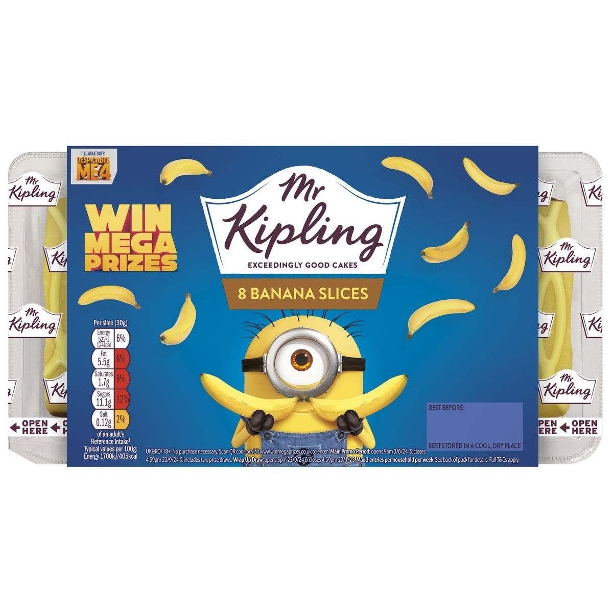 Premier Foods launches 'Despicable Me 4' shopper giveaway