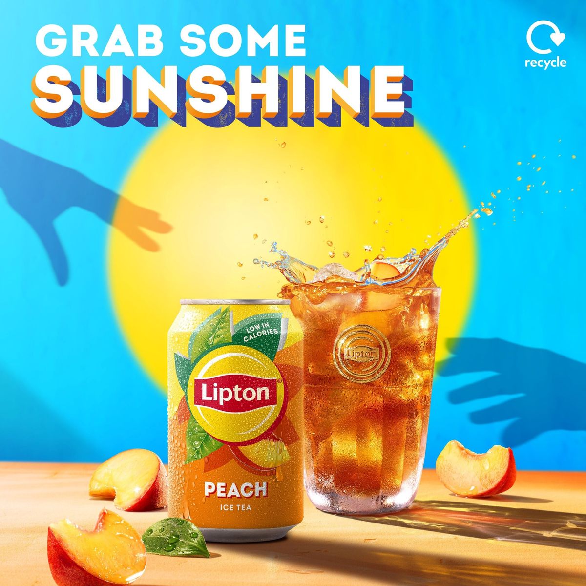 Win a year’s supply of stock with Lipton this summer