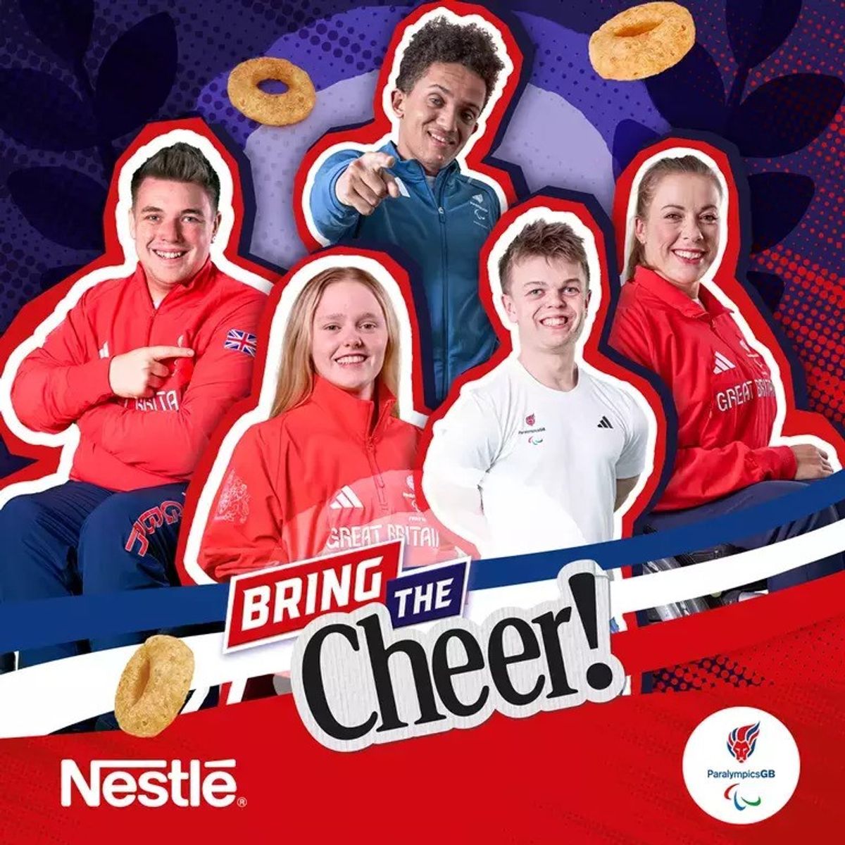 Cheerios unveils new campaign offering a trip to Paris Paralympic Games        