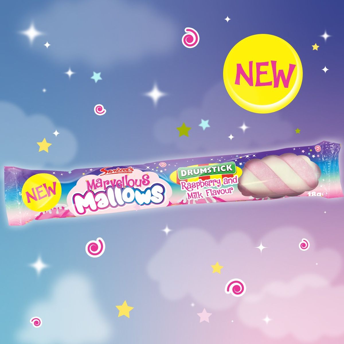 Swizzels launches brand new Marvellous Mallows countlines