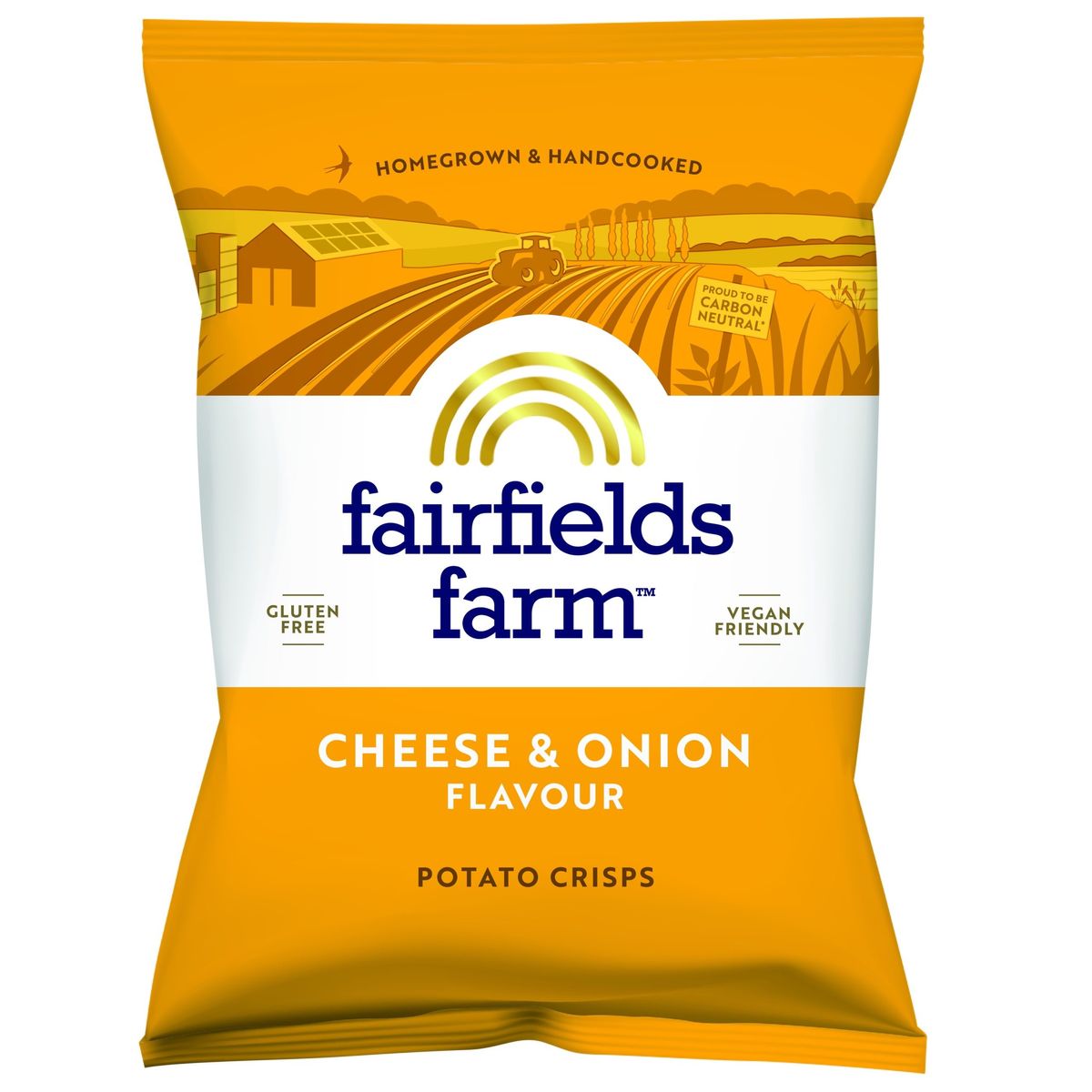 Fairfields Farm Crisps unveils new-look packaging