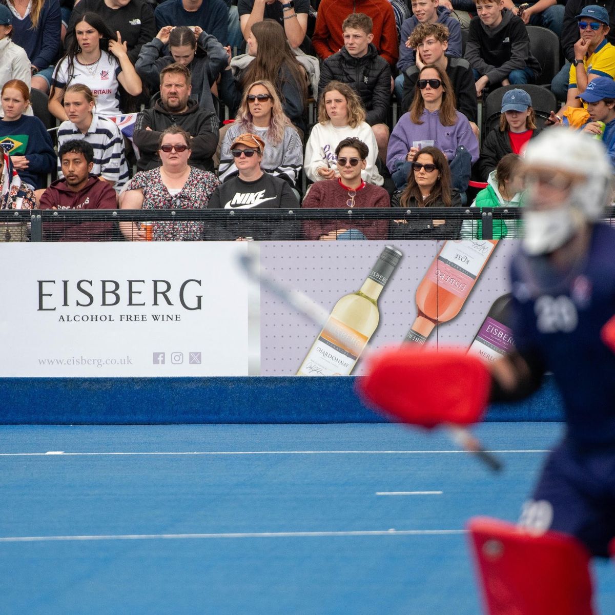 Eisberg becomes official alcohol-free wine supplier of England and GB Hockey