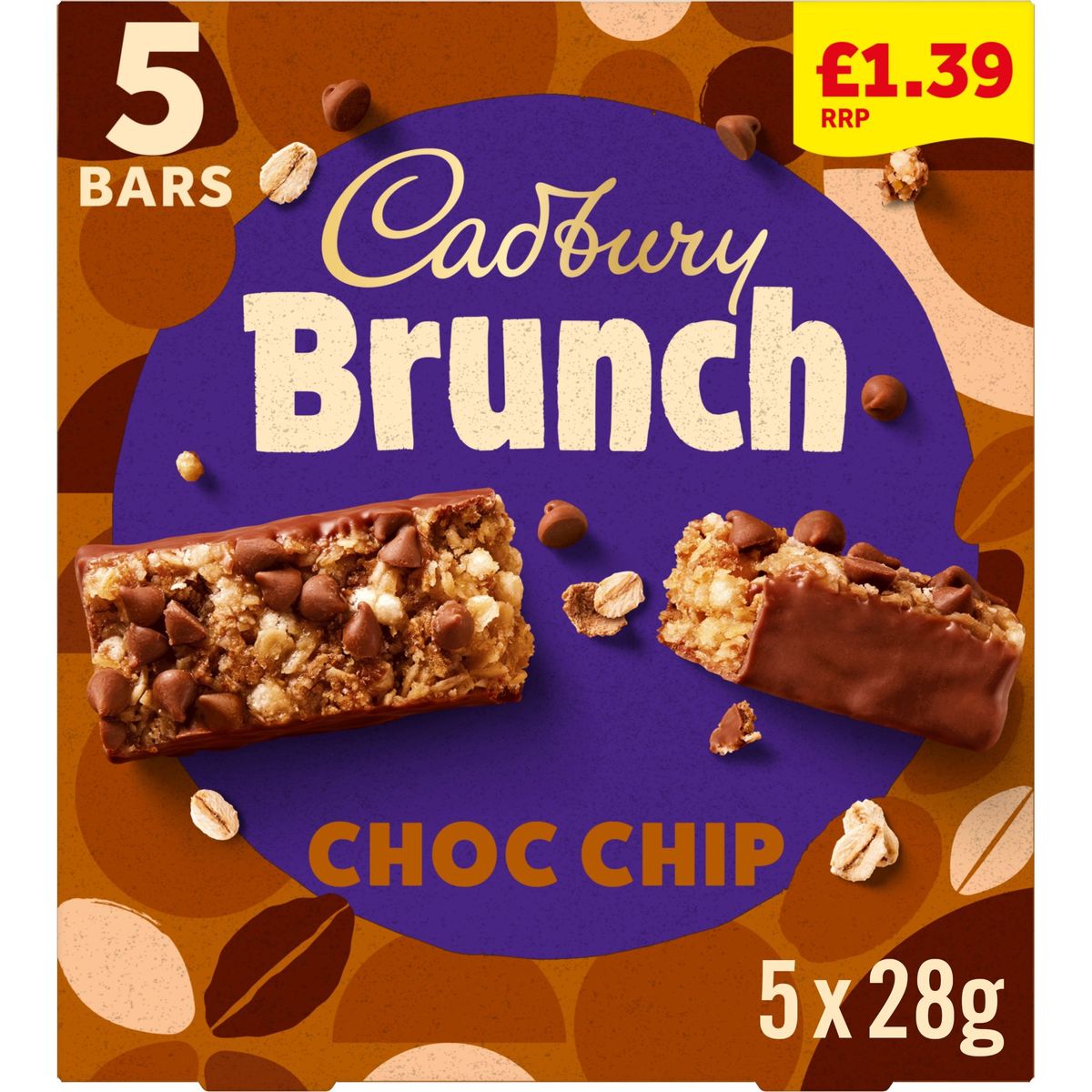 Cadbury Brunch launches PMP variant for Choc Chip flavour