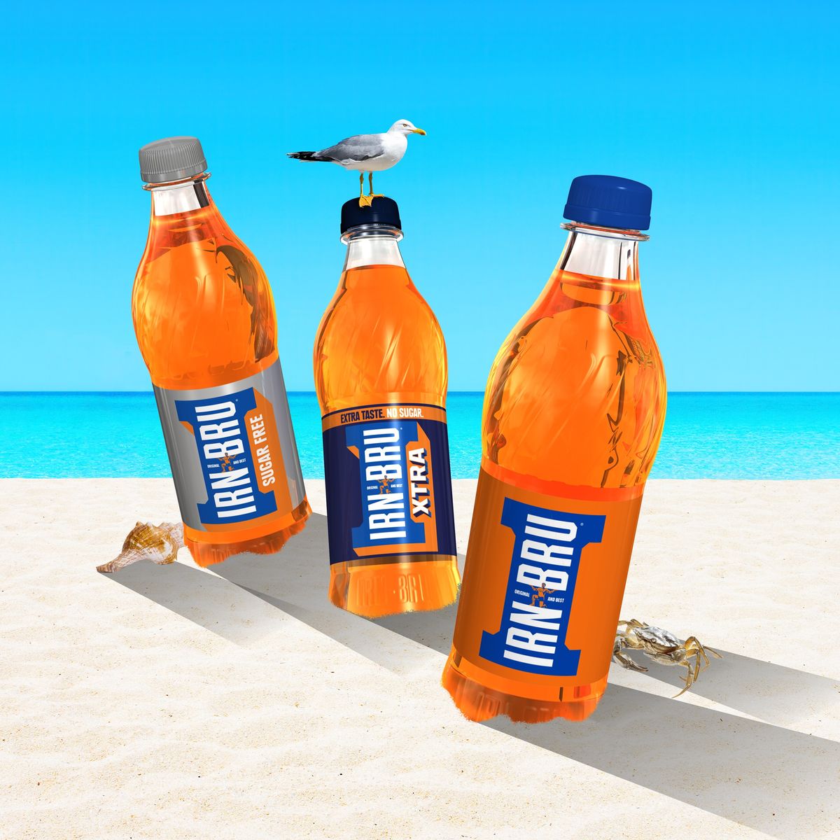 National IRN-BRU summer sales promotion