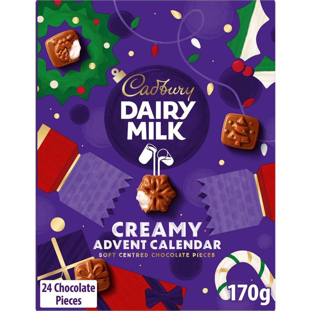 Cadbury's big Festive reveal