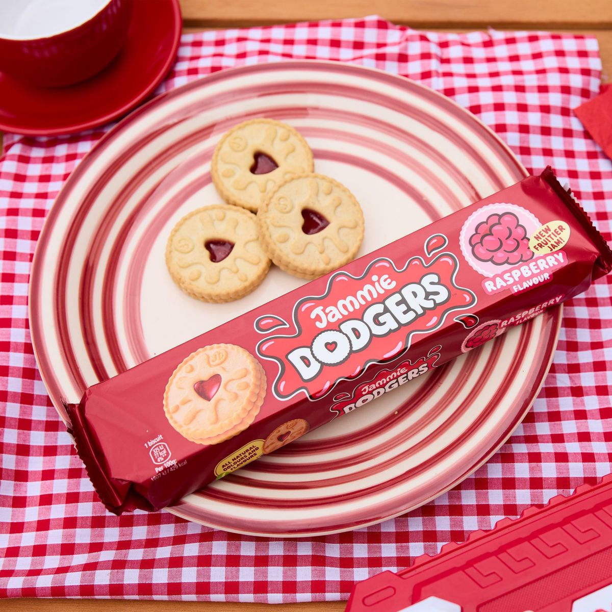 Jammie Dodger returns to TV after decade