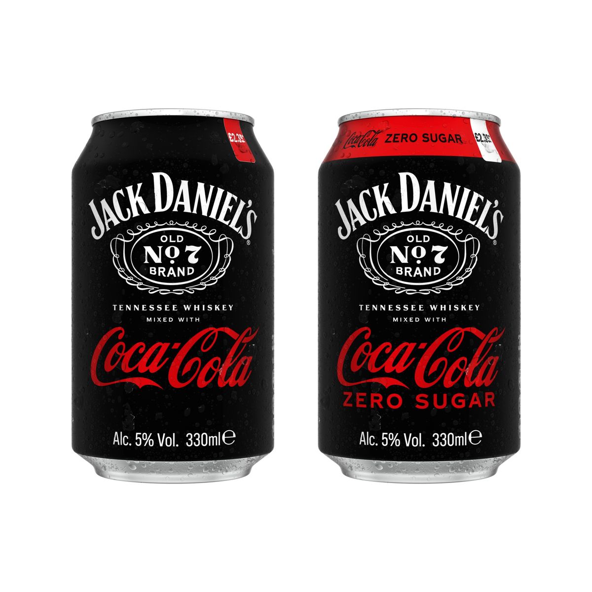 New PMPs for Jack Daniel’s and Coca-Cola alcohol RTD range