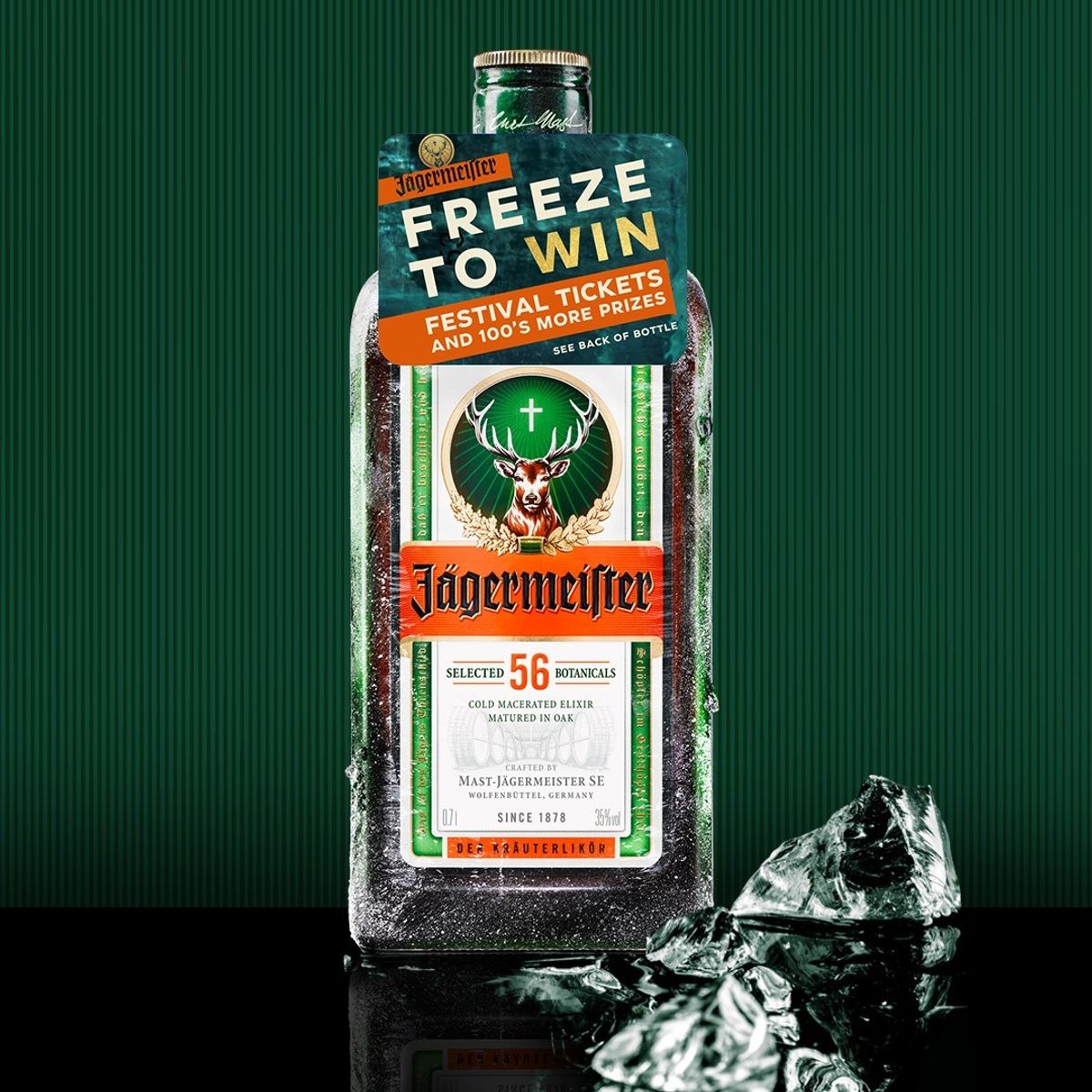 Mast-Jägermeister’s Ice-Cold competition returns for another year