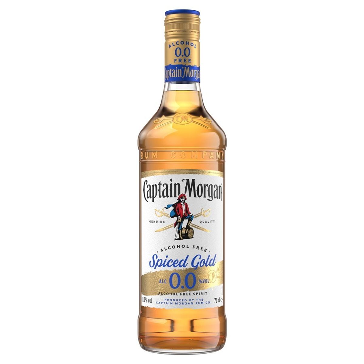 Captain Morgan enters alcohol free market