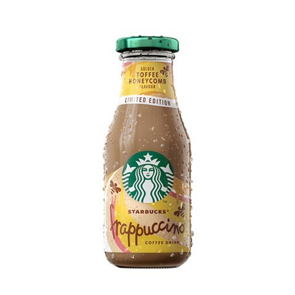 Starbucks adds Limited-Edition Frappuccino Toffee Honeycomb to range