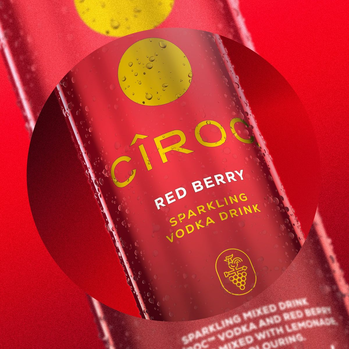 Cîroc expands its premium RTD range with new Red Berry flavour