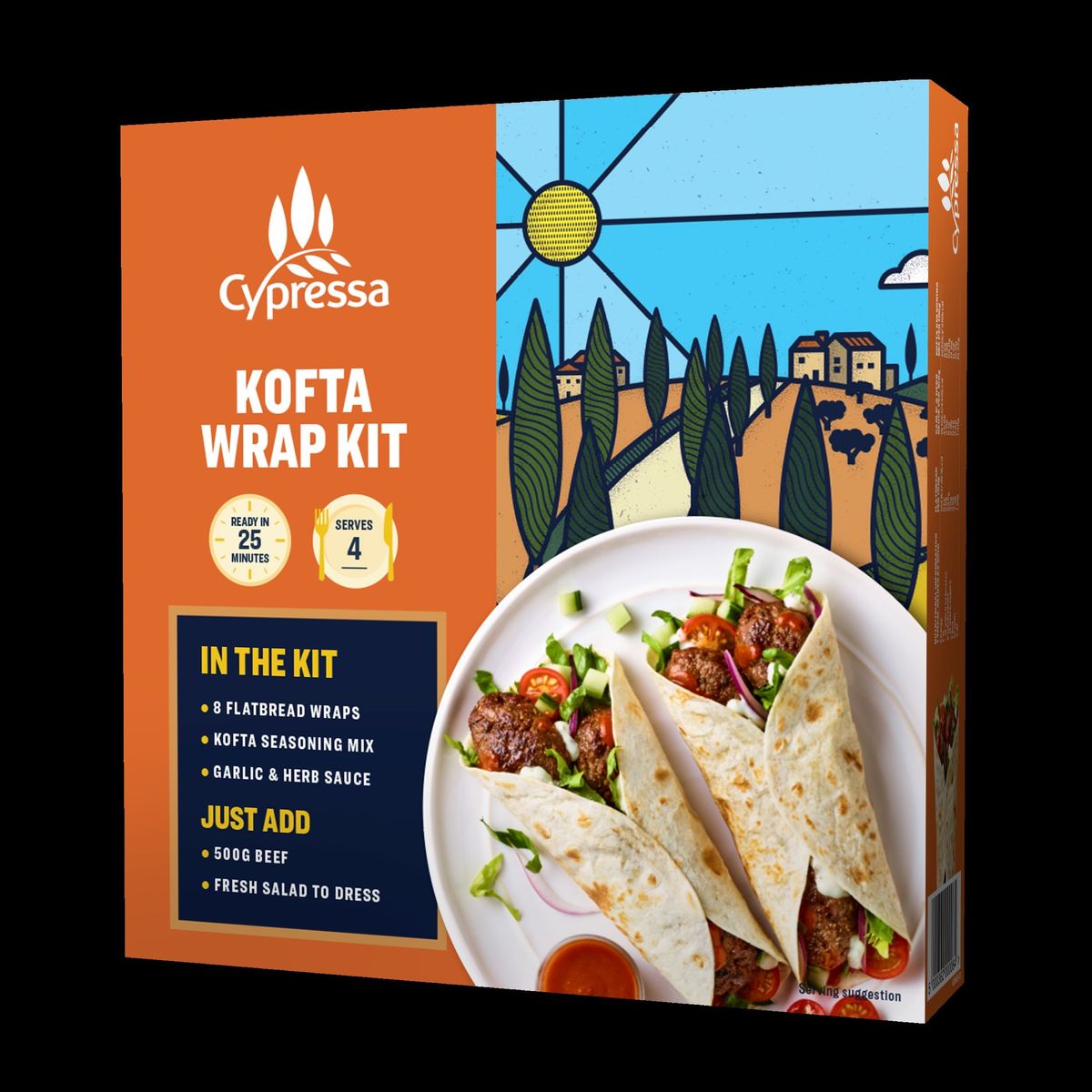 Cypressa launches new Kofta Wrap Kit