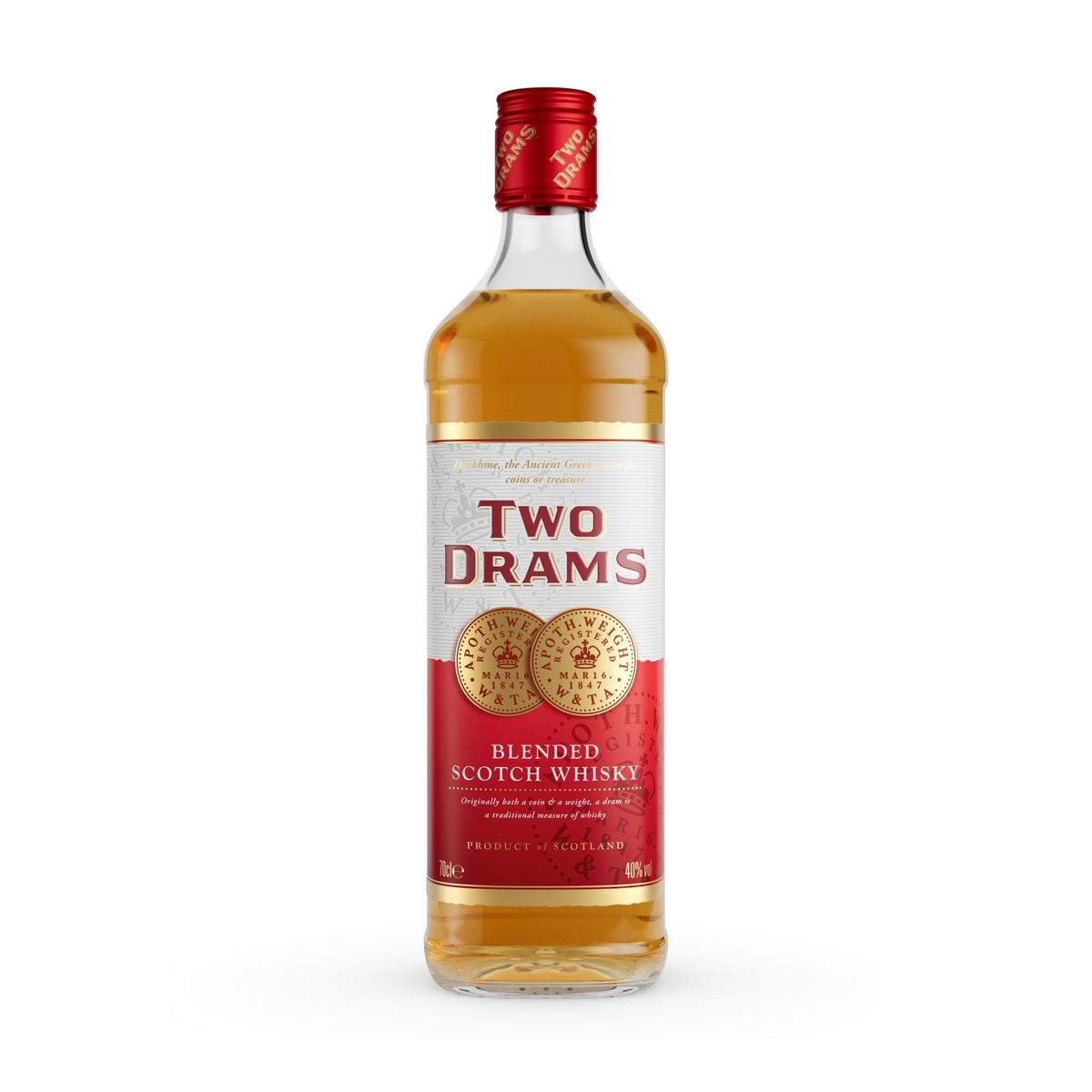 Halewood introduces Two Drams blended Scotch whisky