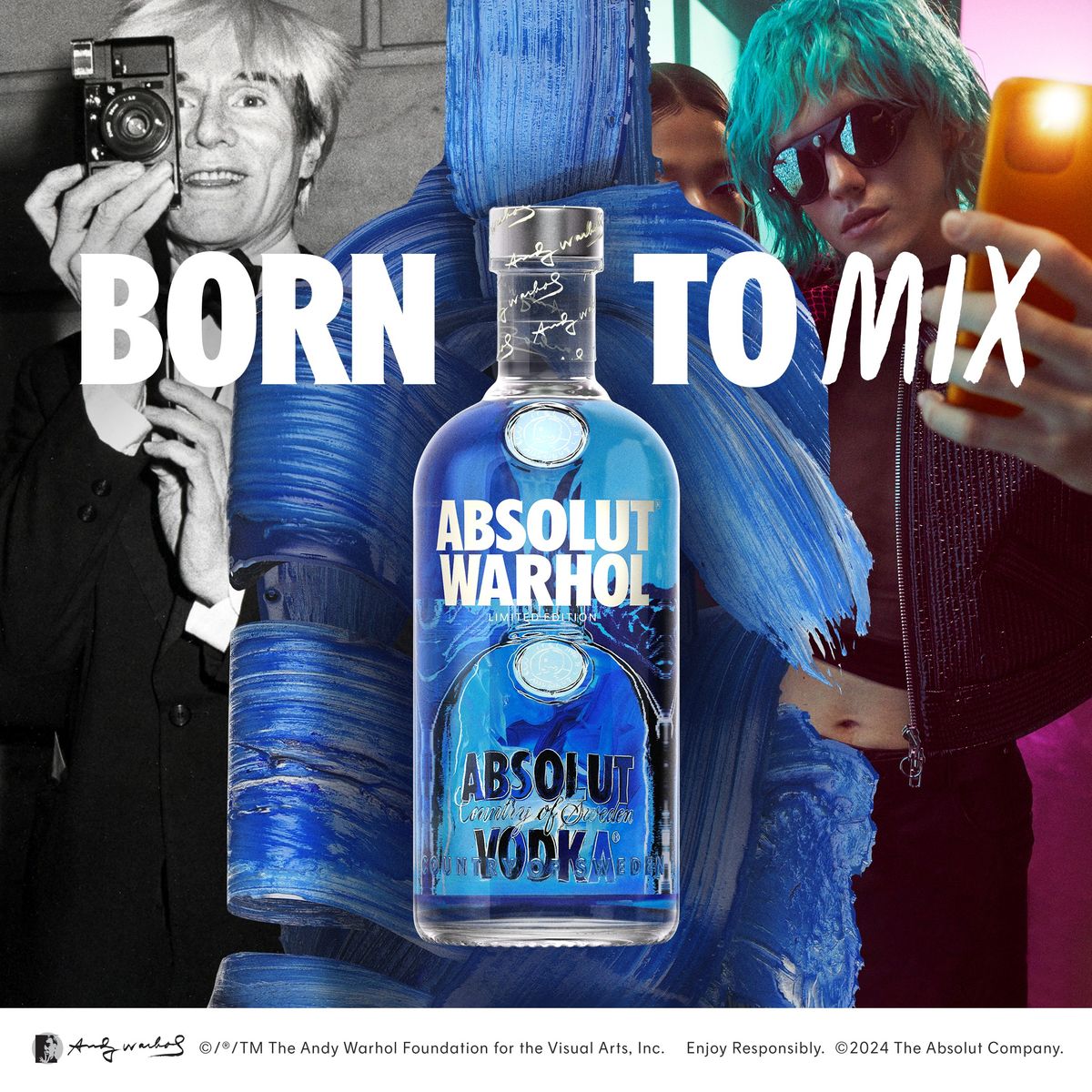 Absolut unveils Warhol-inspired exhibition at London’s Saatchi Gallery