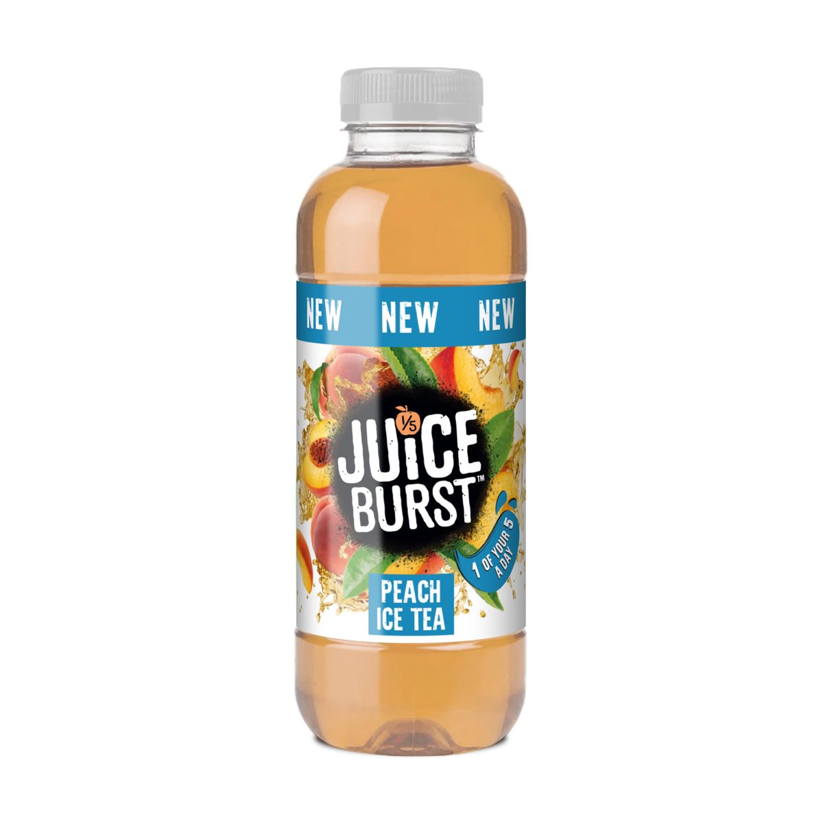 Purity Soft Drinks expands Juice Burst Peach Ice Tea range