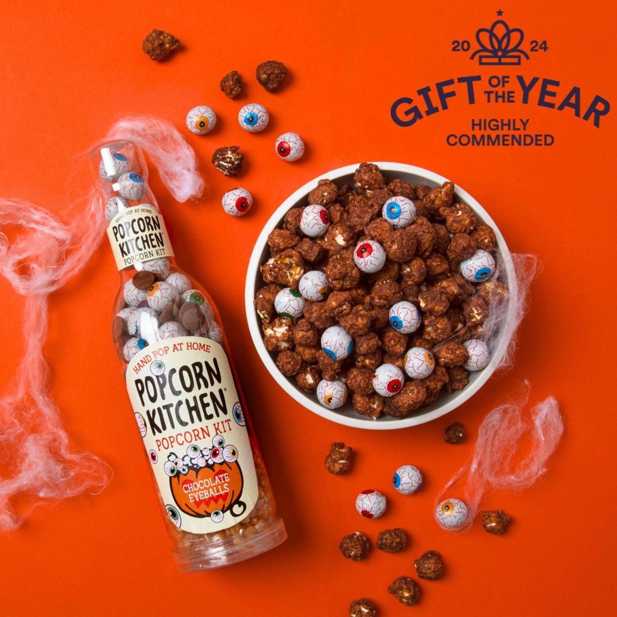 Popcorn Kitchen unveils Scary Eyes kit for Halloween