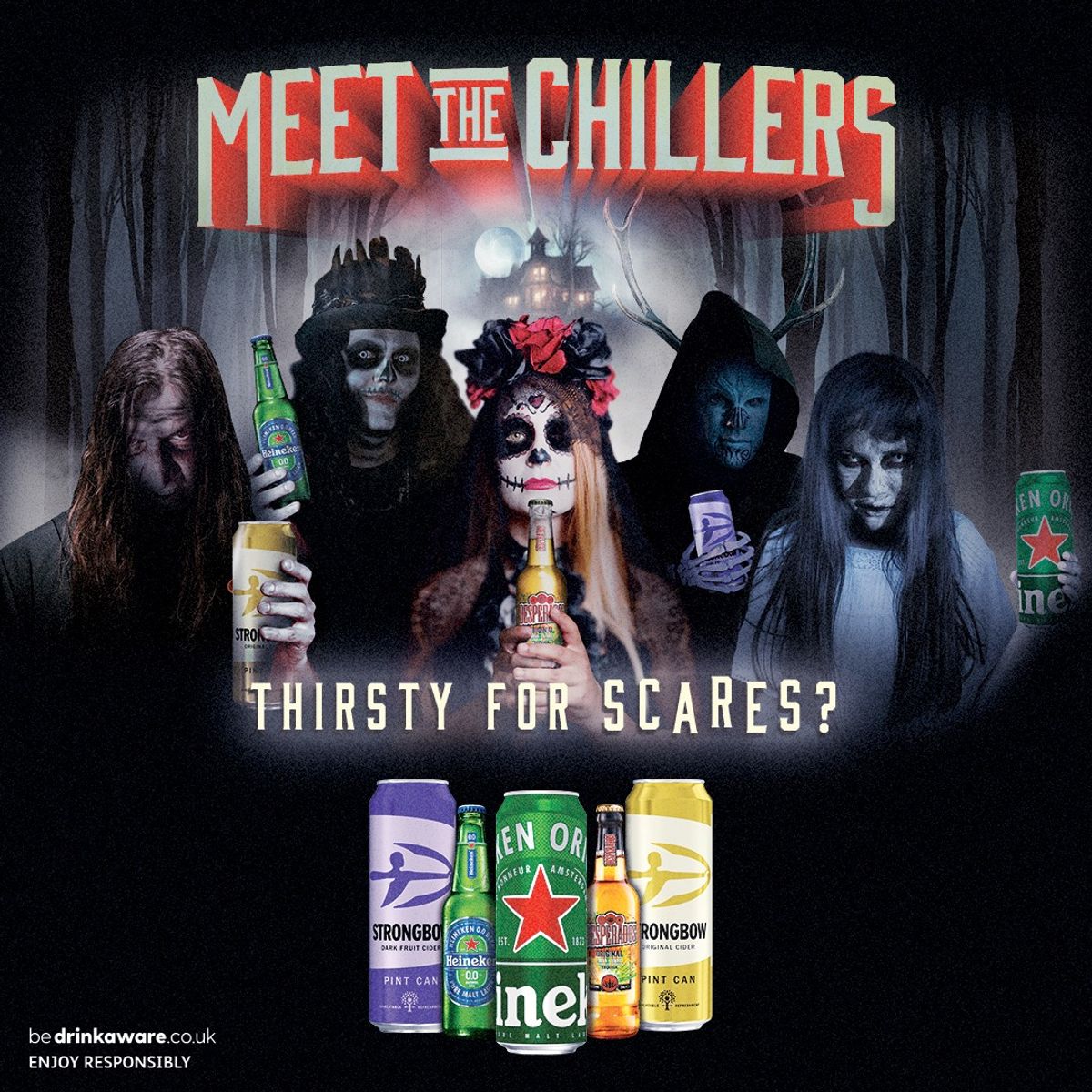 HEINEKEN UK unveils chilling campaign for Halloween