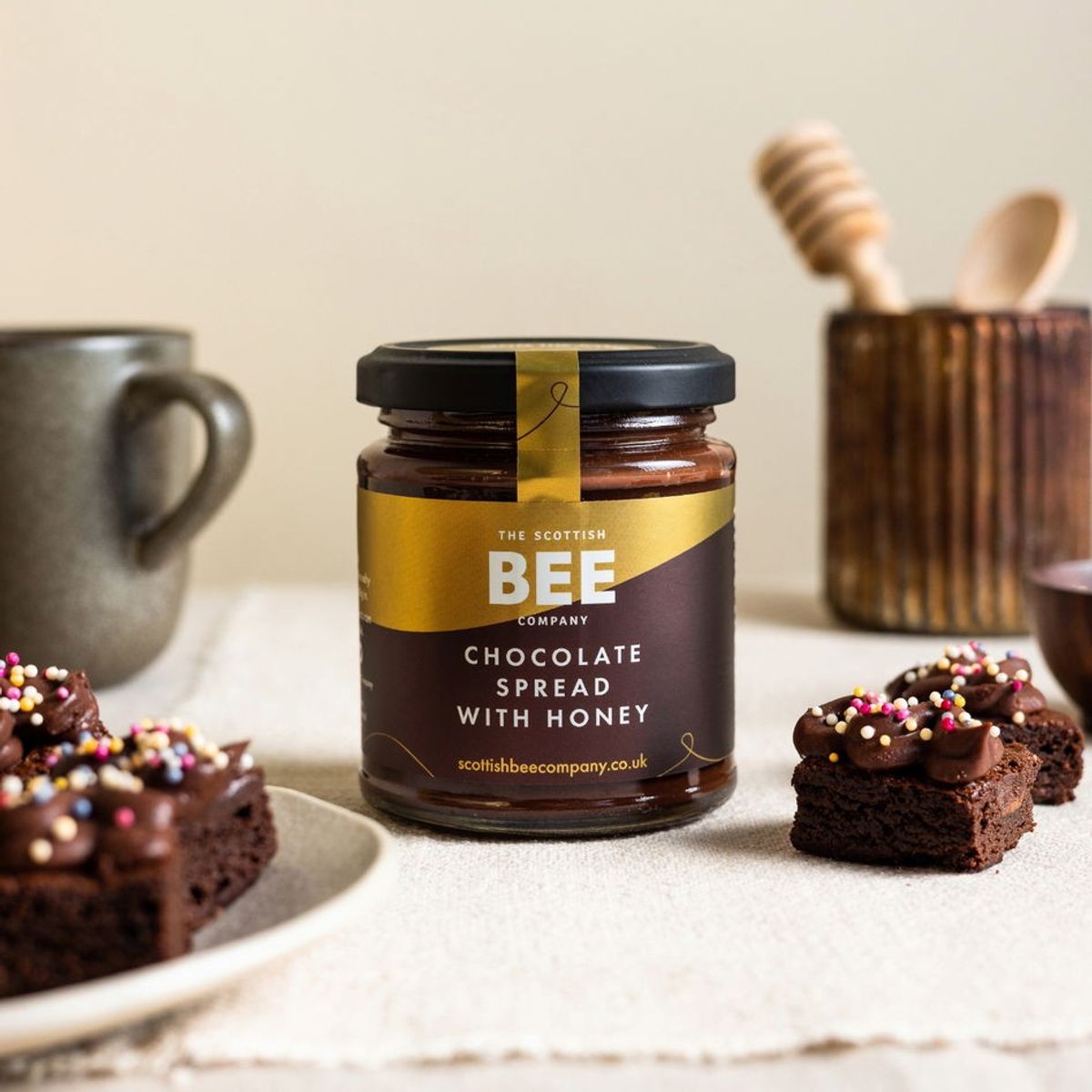 Scottish Bee Company launches new chocolate spread laced with Scottish Blossom honey