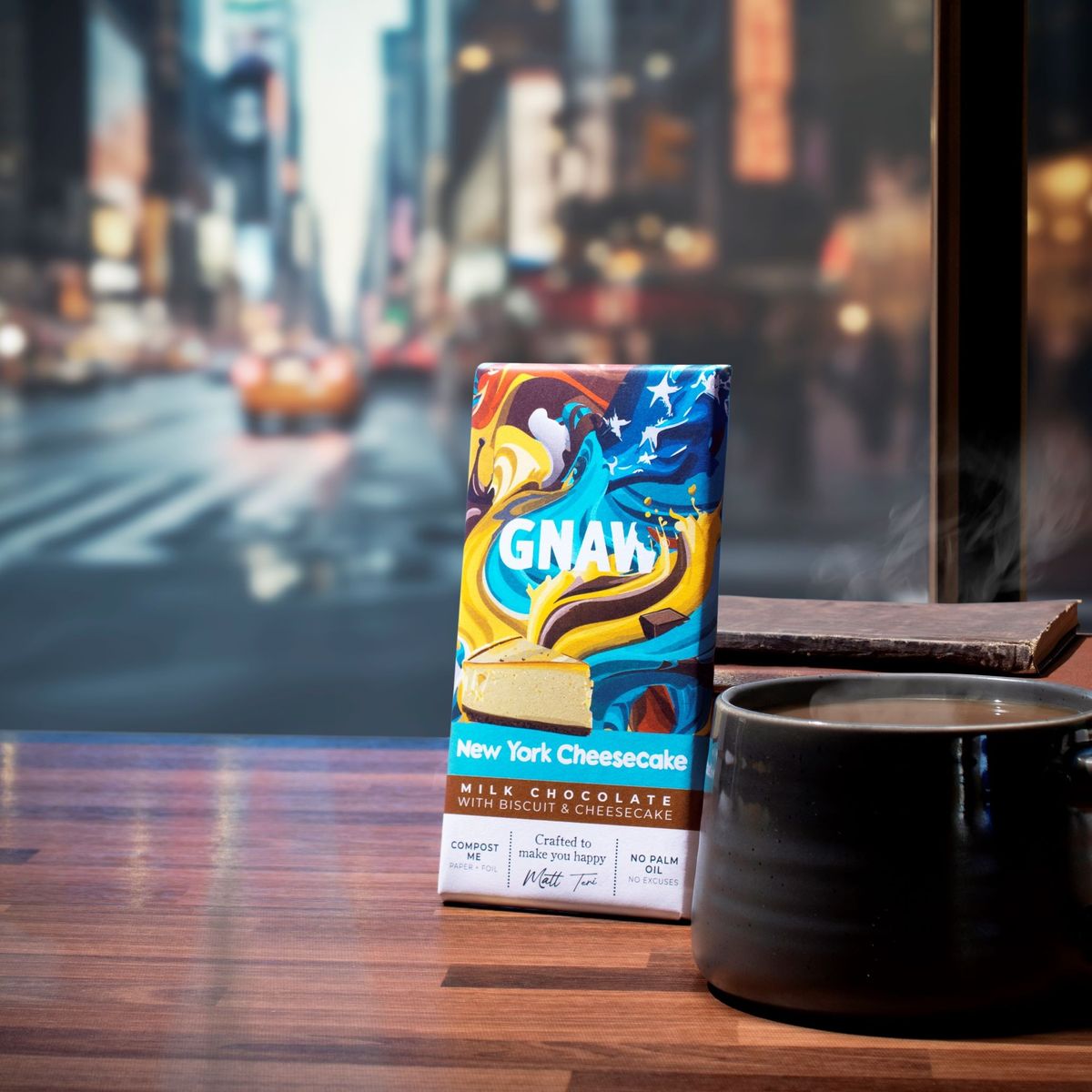 GNAW enters festive season with new flavour bars, brand identity