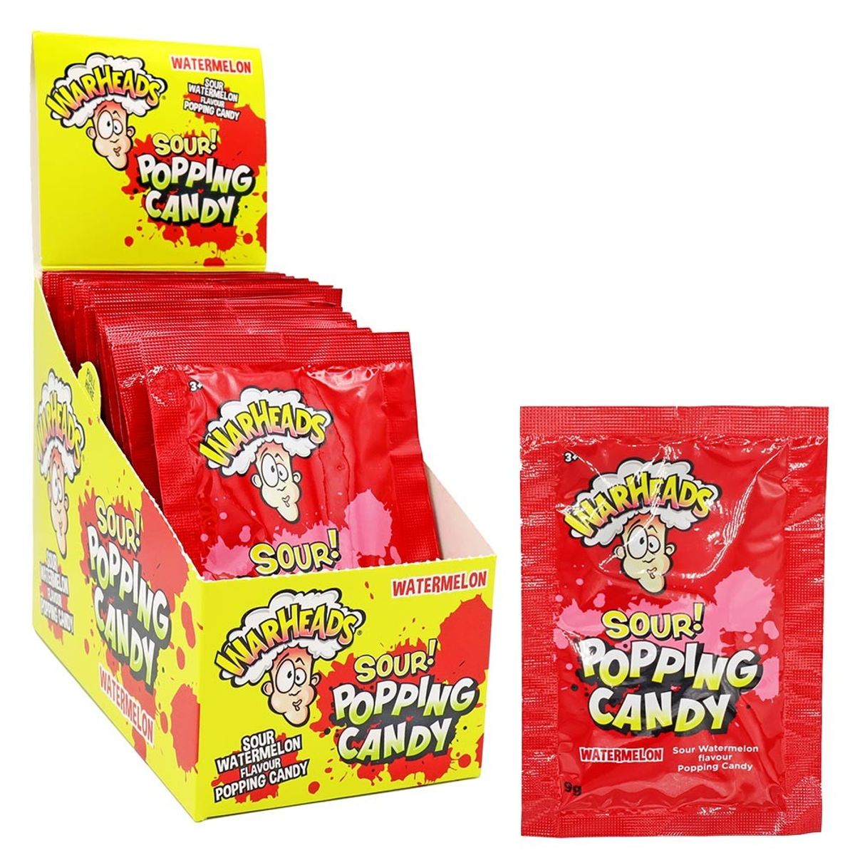 World of Sweets unveils new popping candy range from Warheads