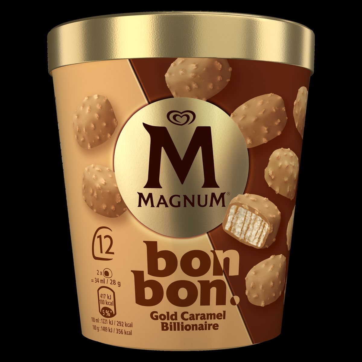 Unilever expands ice cream offering with Magnum Bonbons