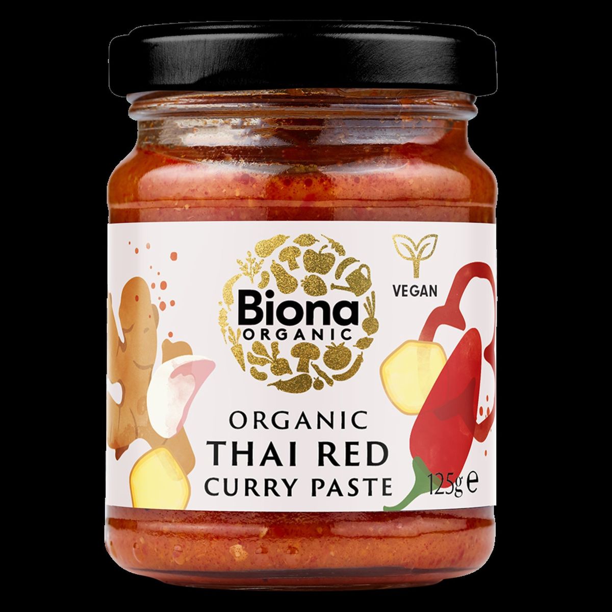 Biona unveils launch of new Thai Red Curry Paste