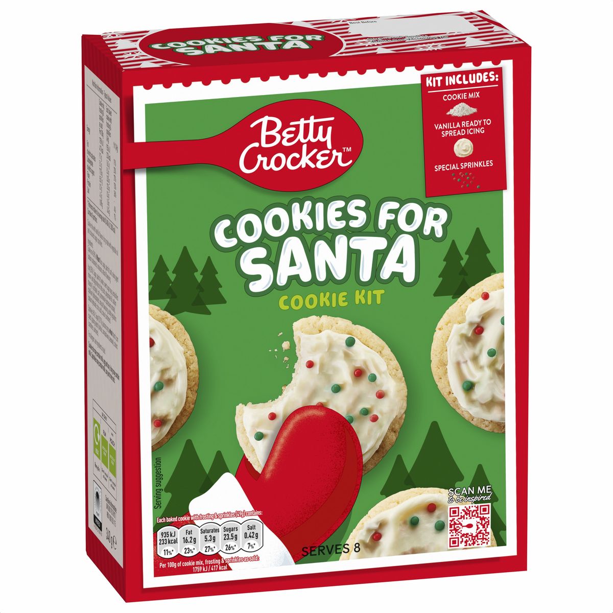 Betty Crocker unveils new ‘Cookies For Santa’ kit