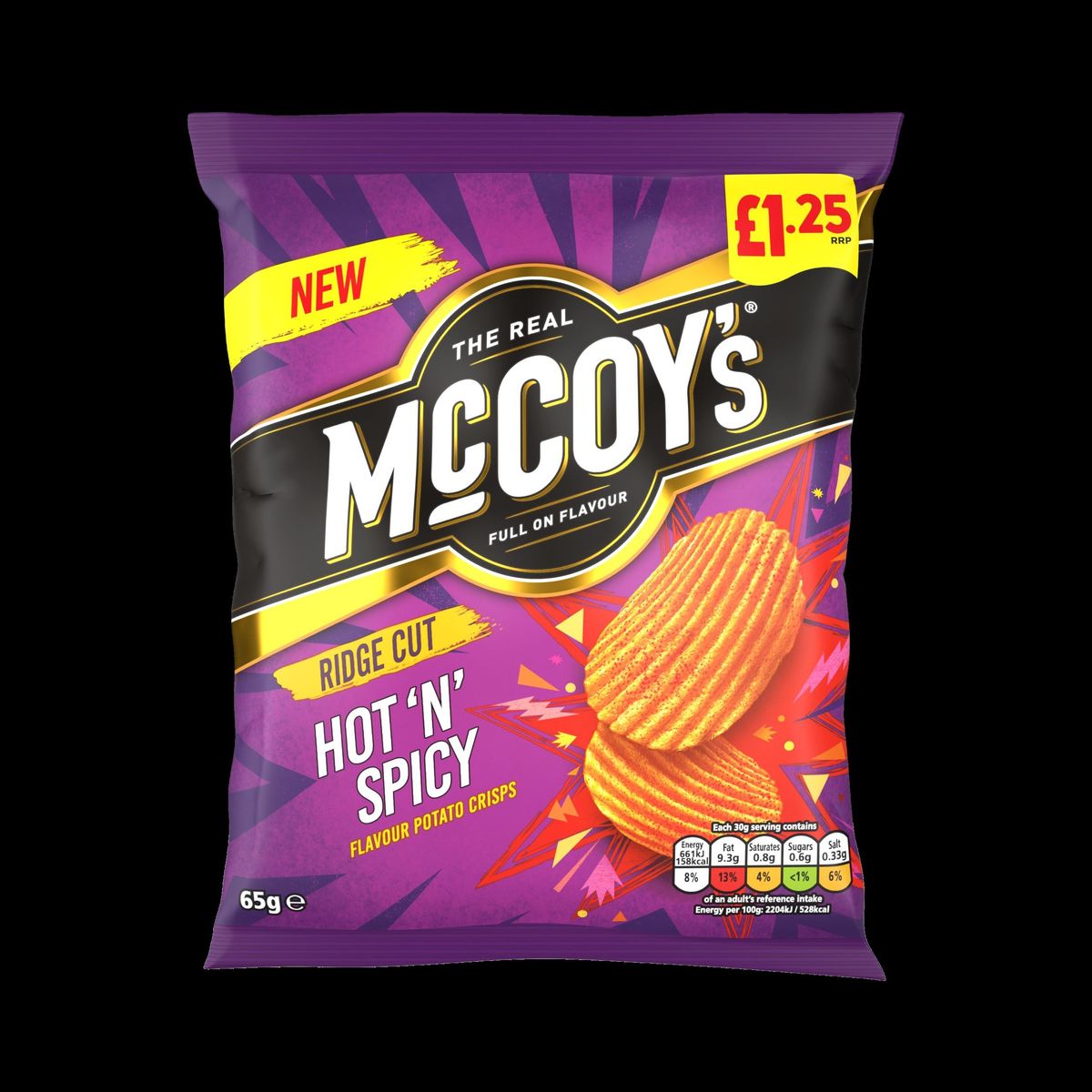 KP Snacks turns up the heat with launch of McCoy’s Hot ’n’ Spicy