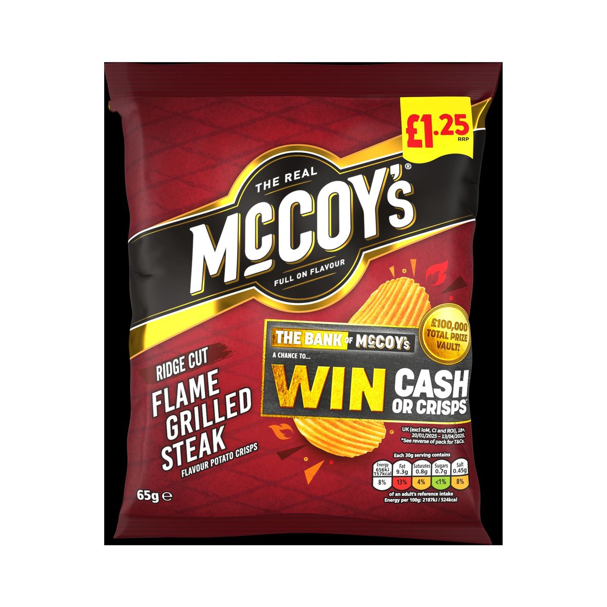 KP Snacks launches Bank Of McCoy’s prize promo