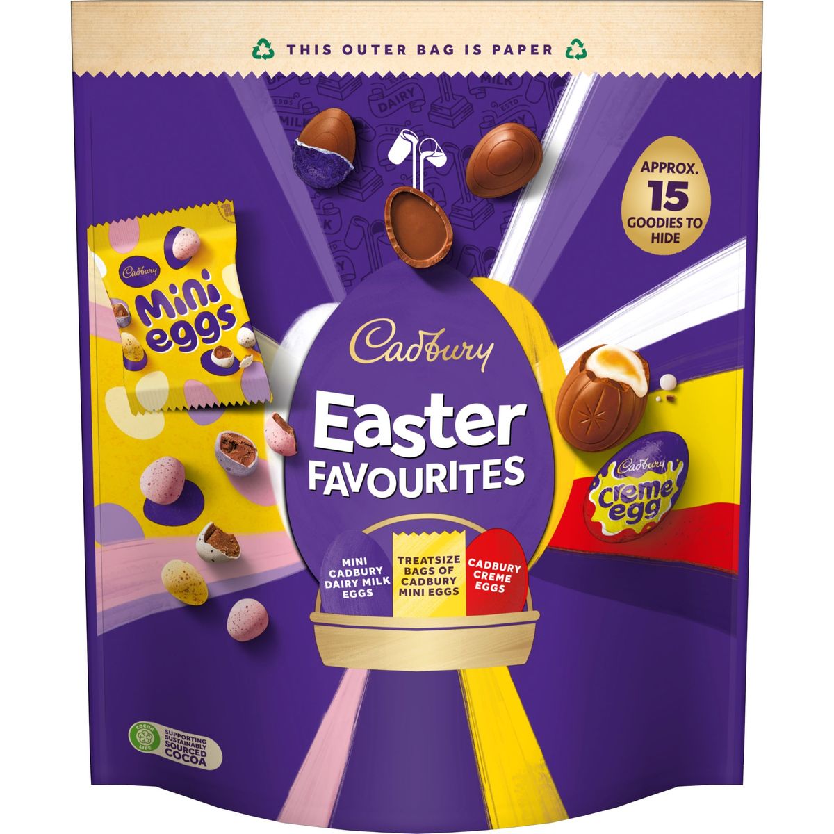 Mondelēz unveils full 2025 Easter line-up