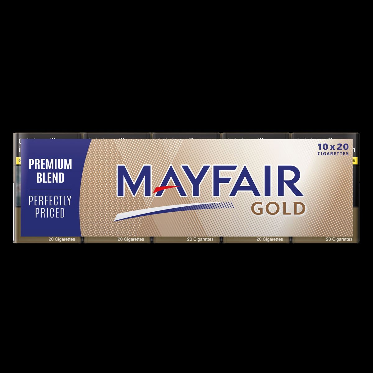 JTI drops RRP on Mayfair Gold cigarettes by 80p