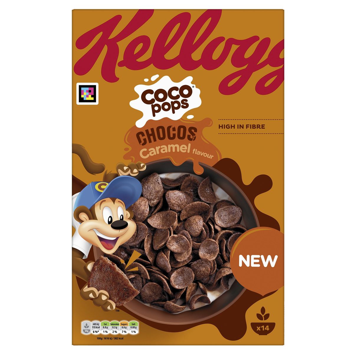 Kellogg's expands Coco Pops Chocos range with new Caramel flavour