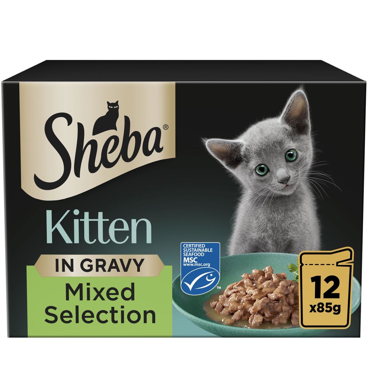 Mars Petcare future-proofs category with new Sheba Kitten range