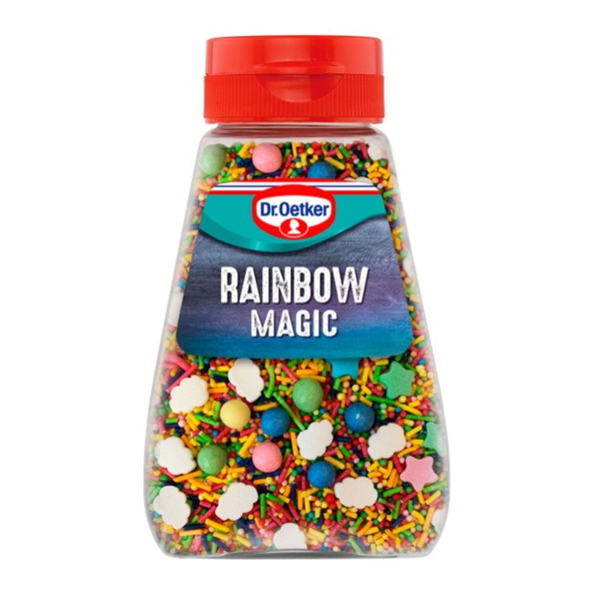 Dr. Oetker launches new Rainbow Magic sprinkles