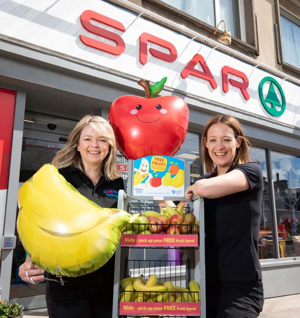 Spar Scotland offers free fruits to children in new Healthy Living Programme campaign