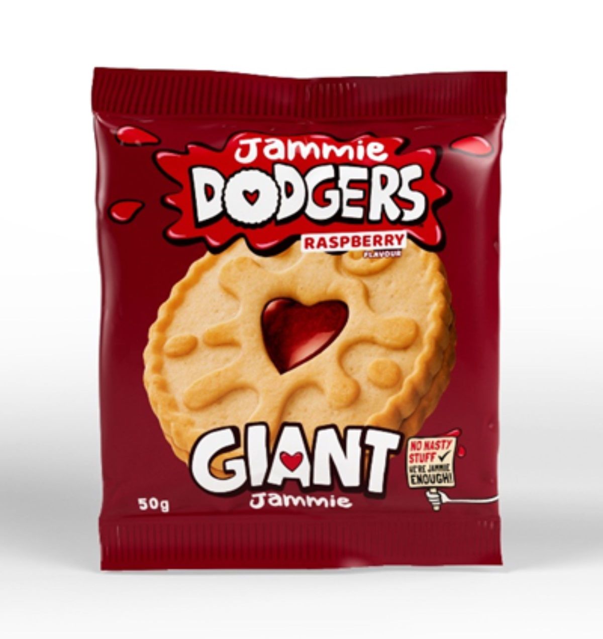 Jammie Dodgers launches new Giant Raspberry edition  