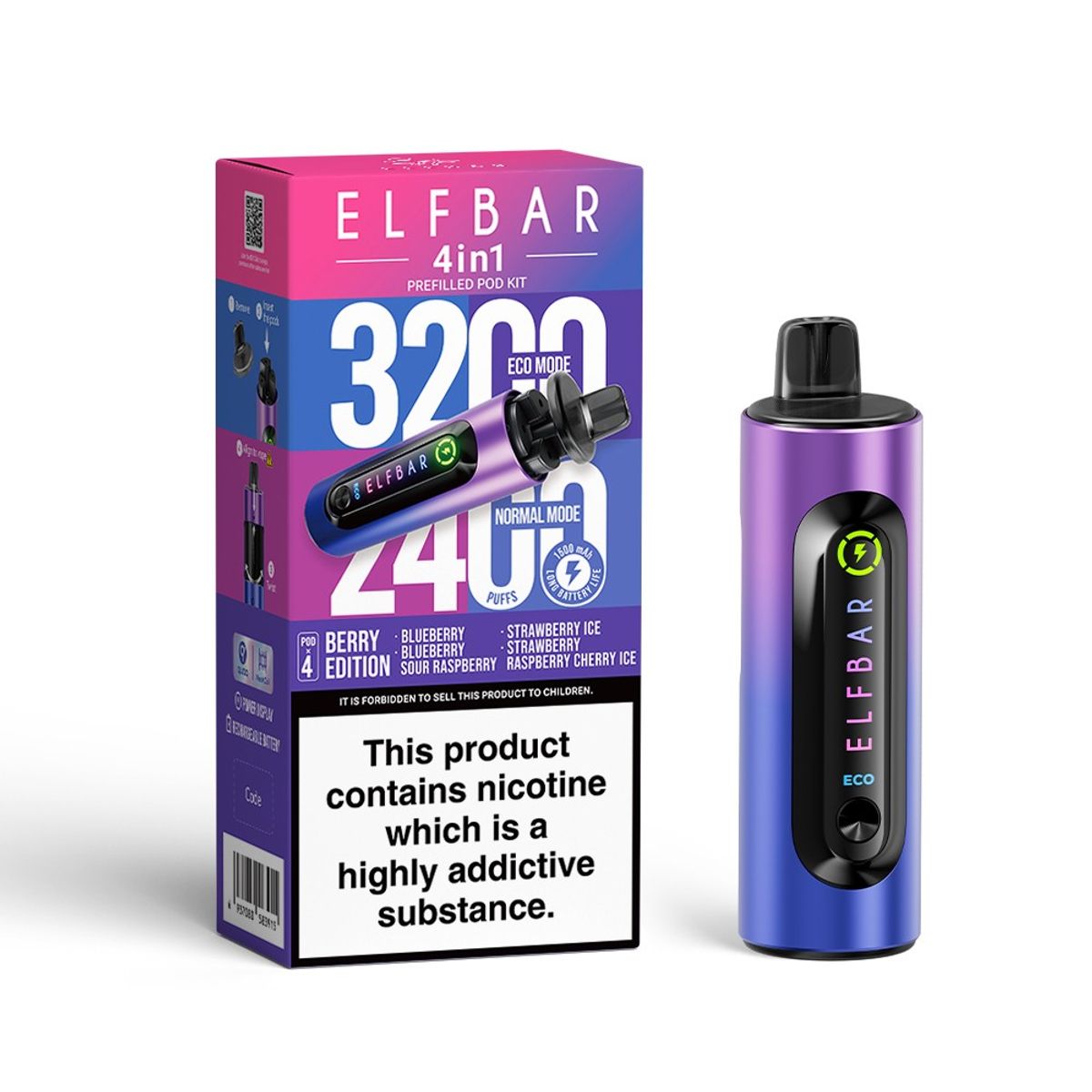 ELFBAR launches its first 4-in-1 pod kit