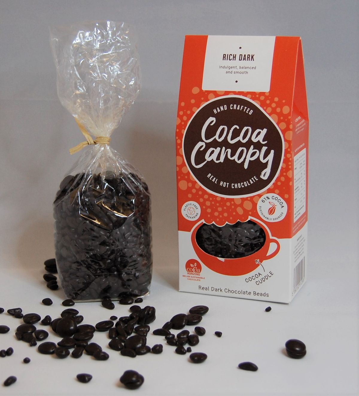 Cocoa Canopy adopts renewable and compostable packaging