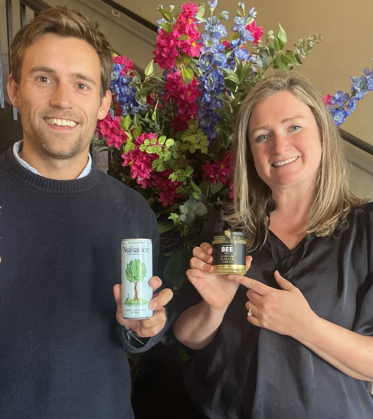 Scottish Bee Company and Nuisance Drinks join forces to form new Natural Larder Collective