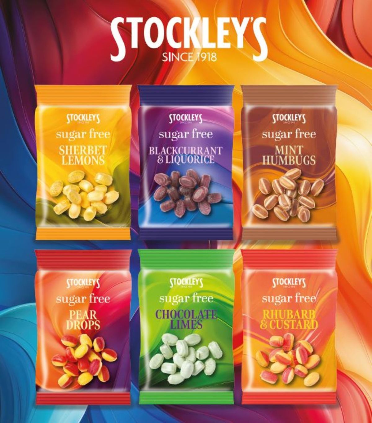 Stockley’s extends sweets offer with 6-strong sugar-free range