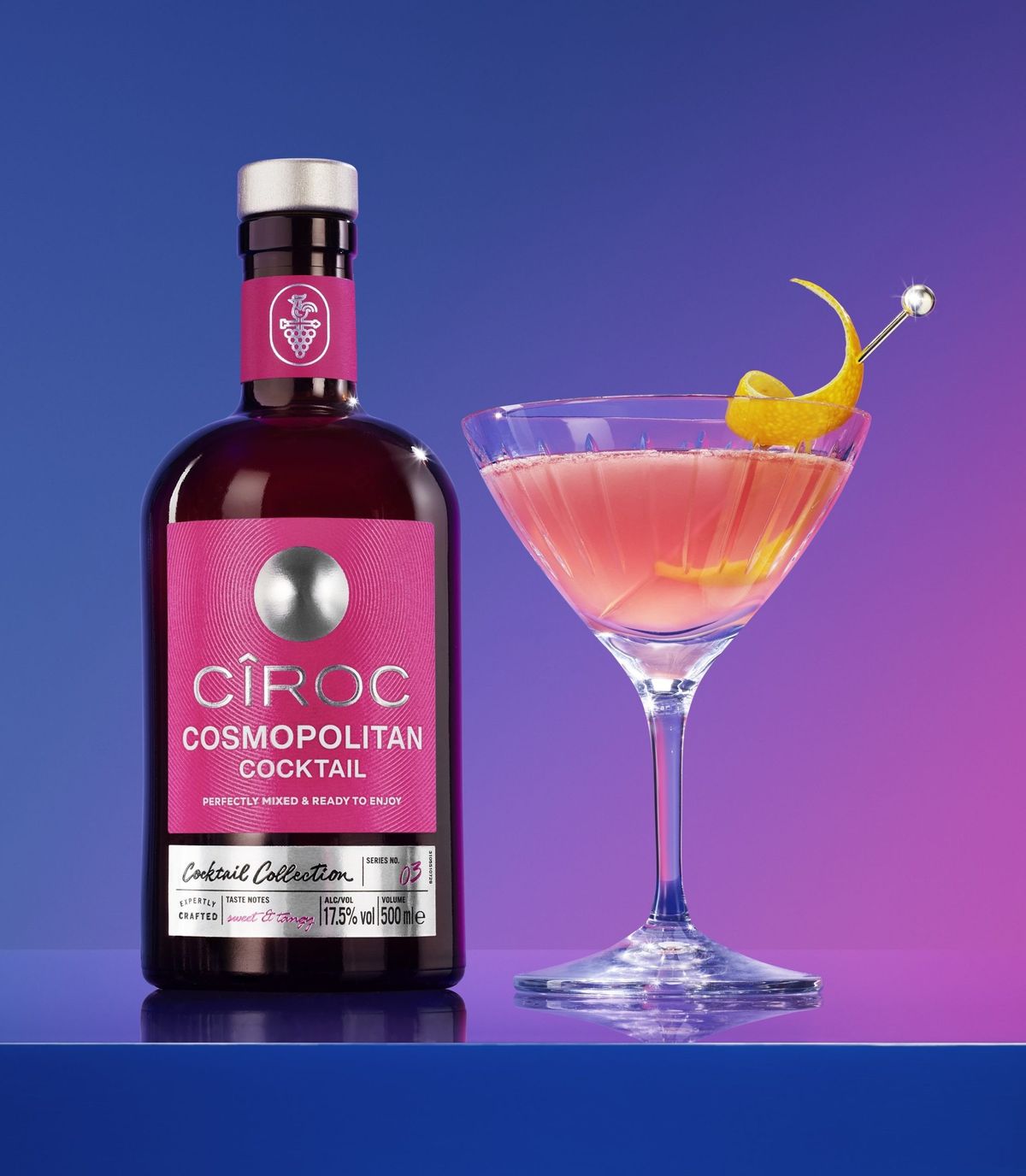 Diageo launches premium ‘Cocktail Collection’ trio