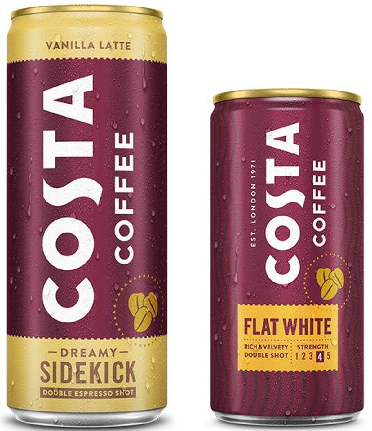 Costa Coffee expands RTD range with two new variants