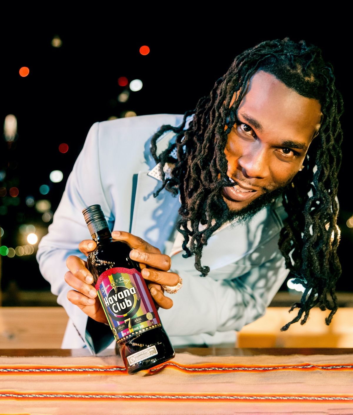 Havana Club and Burna Boy, king of Afro-fusion, in new collaboration