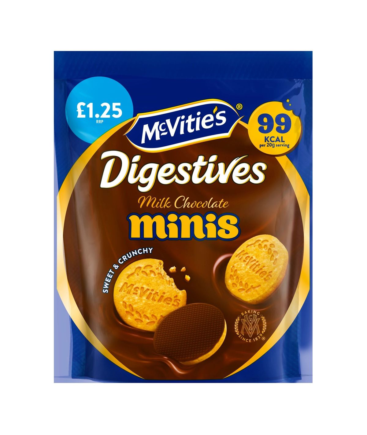 pladis launches bite-sized McVitie’s Digestives