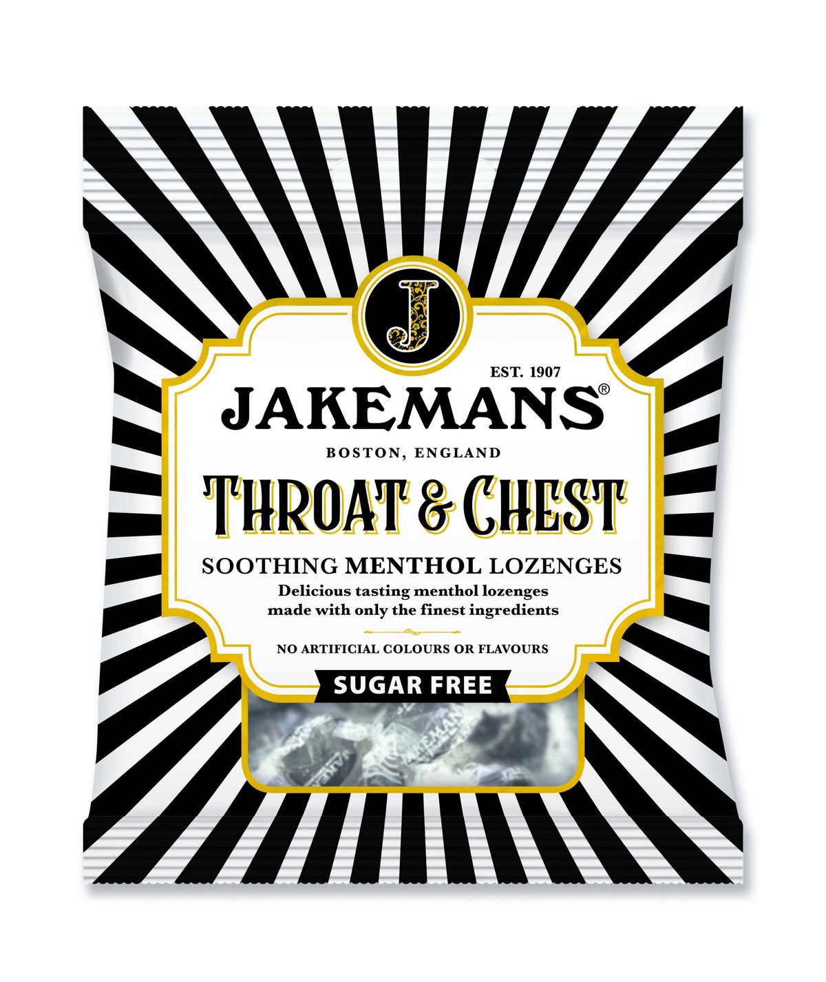 Jakemans' new sugar-free lozenge packs a punch